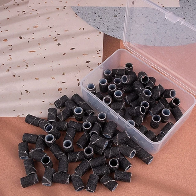 1 Set Maniküre Sandring Mehrzweck Politur Entfernen hochwertiger Nagelbohrer