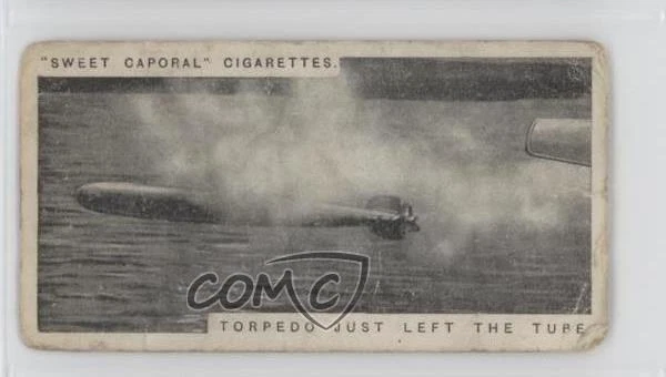 1915 ITC Cigarettes Modern War Weapons Tobacco C62 Sweet Caporal Back #15 1o3