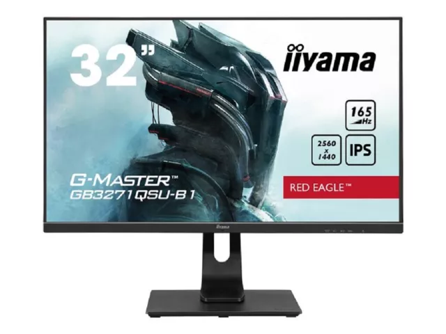 iiyama G-MASTER Red Eagle GB3271QSU-B1 - LED-Monitor - 81.3 cm (32") - HD #BL671