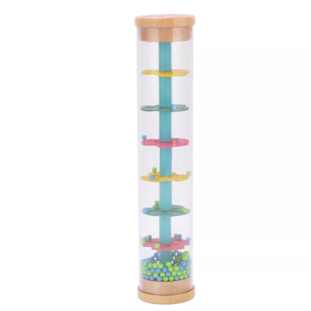 Baby Rainmaker Mini Rainstick Toy Musical Instrument Toy For Babies Toddlers FST