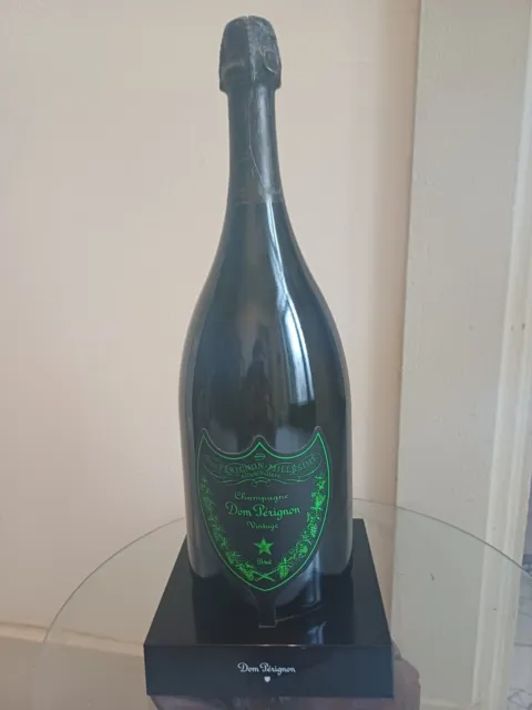 Champagne MG Dom Pérignon millésimé Vintage  Lumineuse Luminous enseigne déco