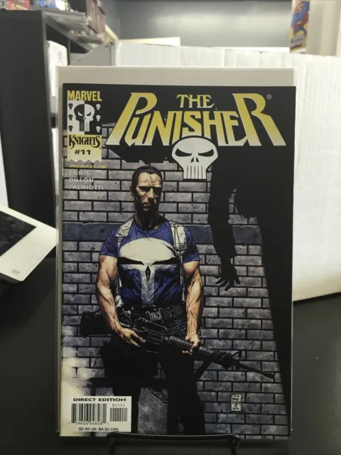 The Punisher #11 Marvel Comics by Garth Ennis 2001