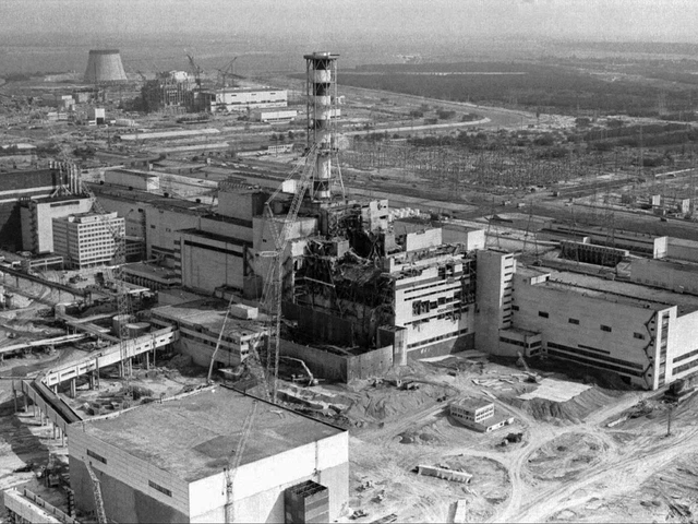 CHERNOBYL NUCLEAR POWER Plant Disaster Glossy Poster Picture Photo 