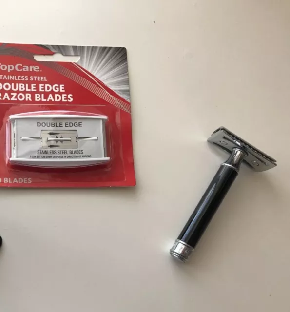 The Art of Shaving Safety Razor