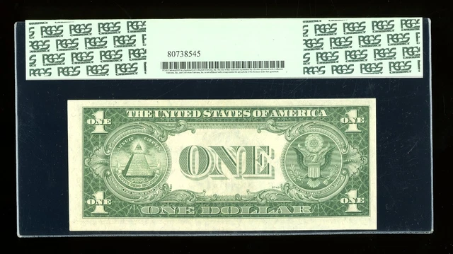 DBR 1935-E $1 Silver Fr. 1614 UG Block PCGS XF-40 PPQ Serial U79347586G 2