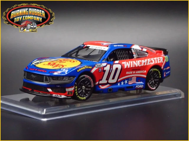 1:64 1 BADD RIDE Ford Mustang GT NASCAR N°99 2005 - Rouge Et Noir