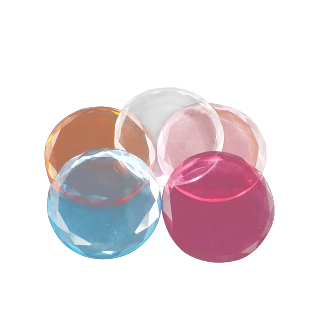 5 stücke Frauen Grafted Wimpernglas Kristall Pads Dichtung Werkzeuge Wimpern