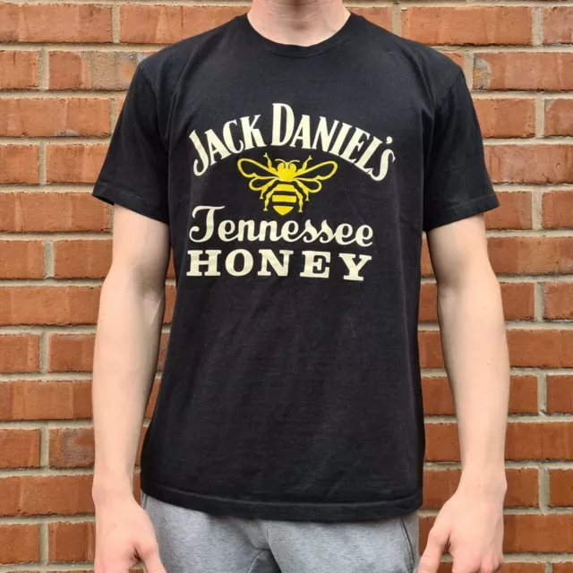 Official Jack Daniels T-Shirt, Print on both sides, Men's, Medium