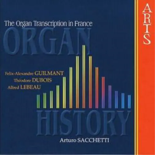 Various Composers Organ History - Transcriptions in France (CD) Album