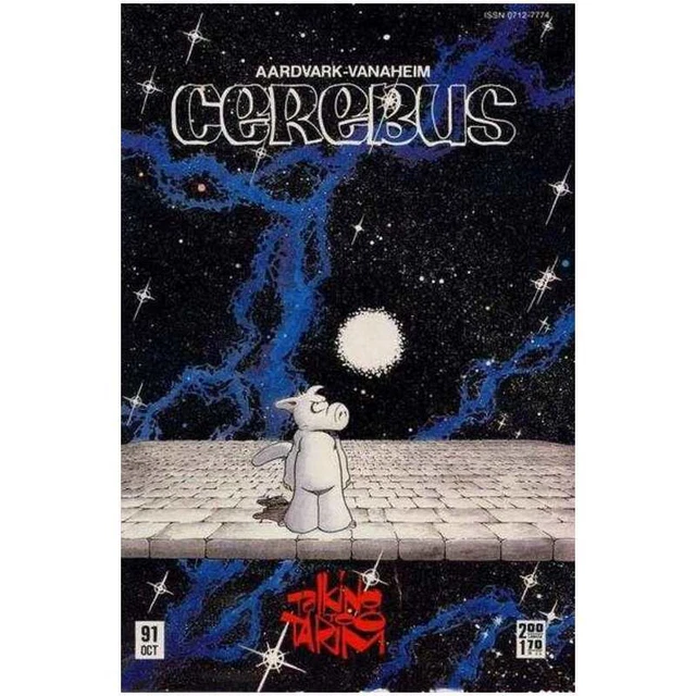 Cerebus the Aardvark #91 in Very Fine condition. Aardvark-Vanaheim comics [e`