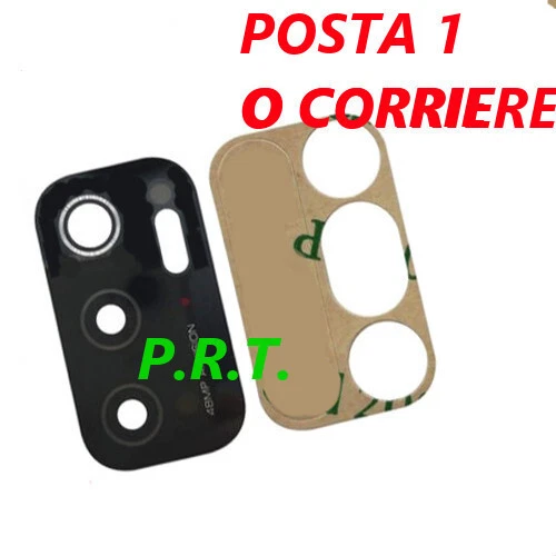 iVoler 3+3 Pezzi Vetro Temperato per Xiaomi Poco X5 5G / Xiaomi Redmi