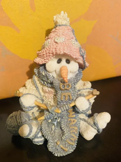 Boyds Bears And Friends Folkstone Collection 2818 Be Warm