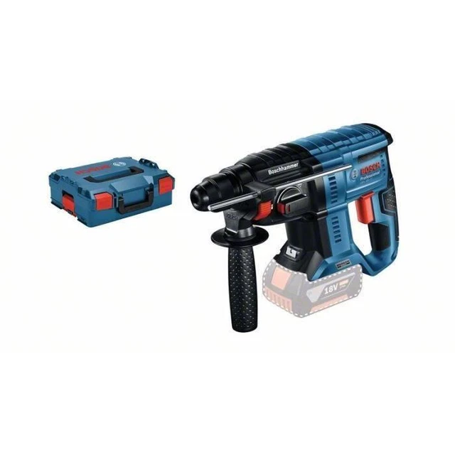 Marteau perforateur sans fil SDS-Plus GBH 18V-21 Livré en version solo coffret