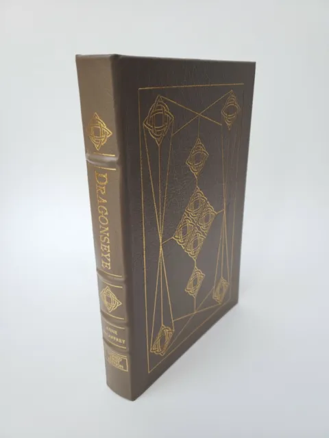 Dragonseye Anne McCaffrey Signed Limited First Edition Leather Easton Numbered