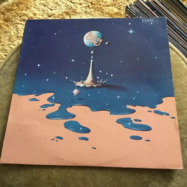 Electric Light Orchestra - Time - 12” Vinyl Lp