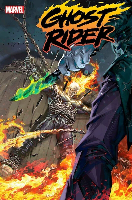 Ghost Rider #4 Ngu Cover A Marvel Comic 1st Print 2022 NM