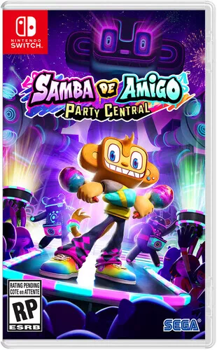 Samba De Amigo: Party Central - Nintendo Switch