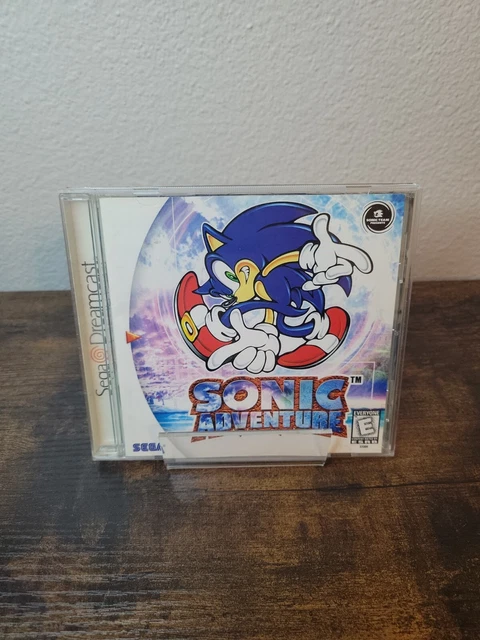 SONIC ADVENTURE (SEGA Dreamcast, 1999) CIB Complete in Box TESTED