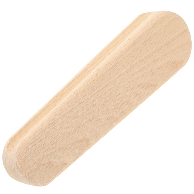 Herramienta de aplanamiento de costura de madera de prensado pliegues pliegues clapper para S