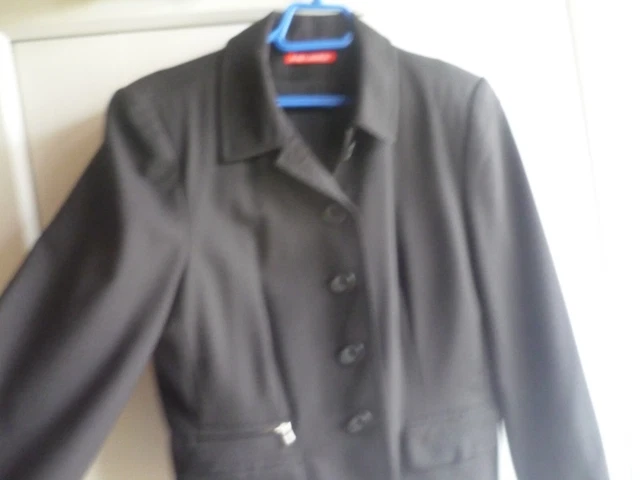 Manteau Femme Très Chaud Fred Sabatier - Taille 46/48 - Marron - Occasion Très Bon État (Longueur 108 Cm)