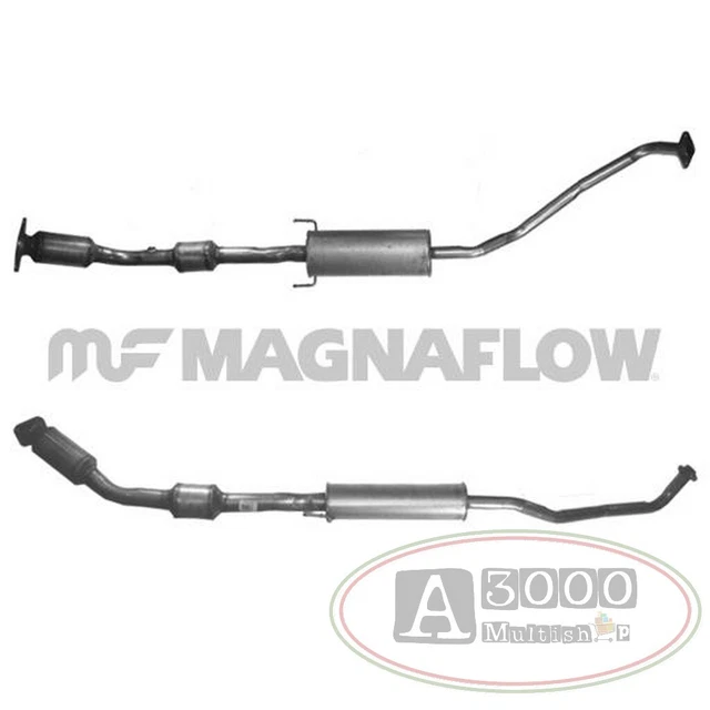 CATALIZZATORE DFC TOYOTA COROLLA 1.6 VVTi Hatch (3ZZFE engine ...