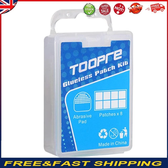 Bicycle Bike Tire Rubber Patch Piece Cycling Puncture Repair Tool Kits (01) -