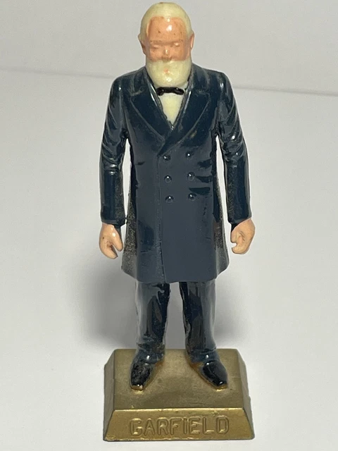 VINTAGE MARX US PRESIDENT Original James A. Garfield
