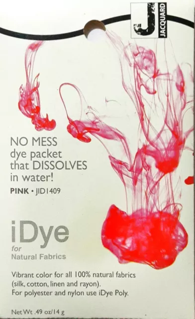 Jacquard iDye Poly Fabric Dye for Polyester, Plastics and Synthetic Materials