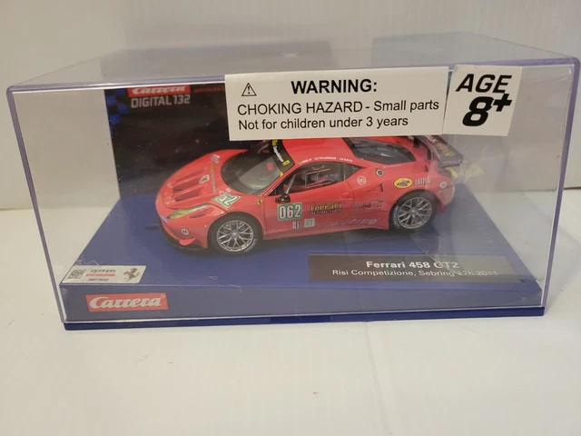 1:32 CARRERA EVOLUTION Ferrari 458 Italia GT2 