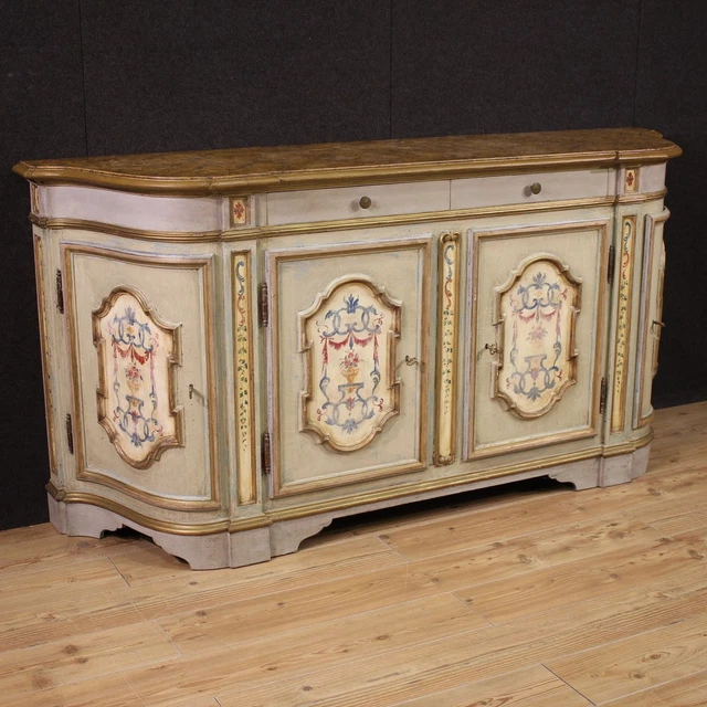 Buffet commode laqué meuble Asiatique