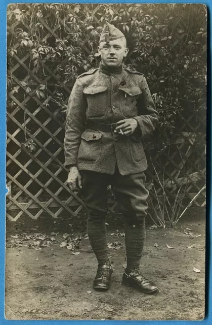 CPA PHOTO: Soldat Belge  / Guerre 14-18