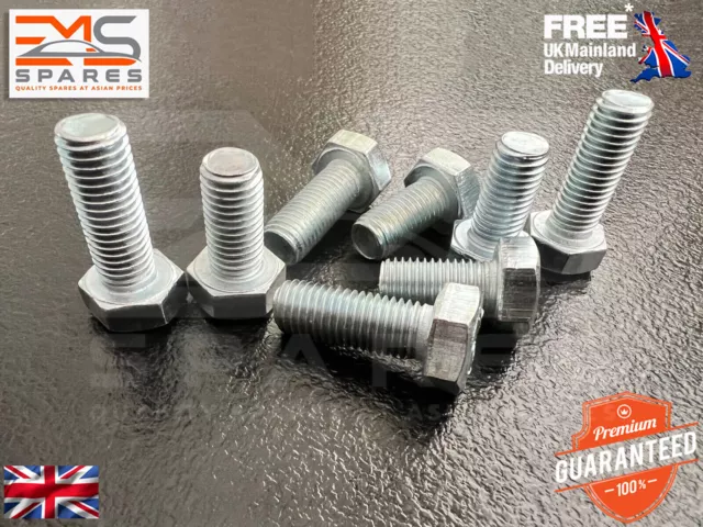 BSF Hex Bolts & Set Screws 5/16" 8.8/Grade R Zinc Plated from 1/2"L - 2" Lengths