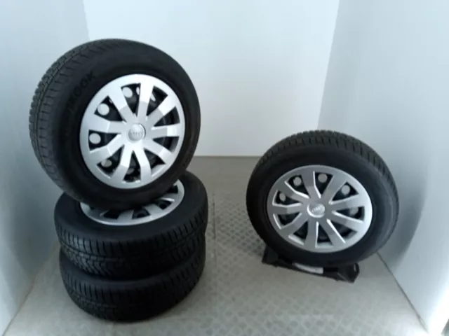 Original Winterkompletträder Audi A1 GB 185/65 R 15 92H 2Q0601027A/AH DOT21