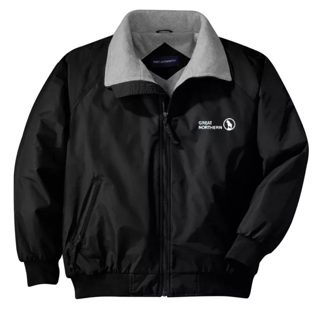 Great Northern Railway Rocky Logo Embroidered Jacket [64]