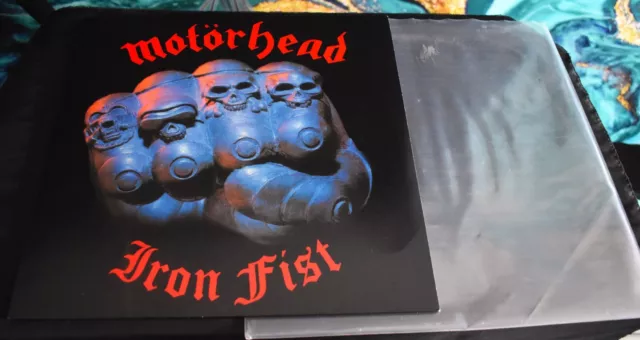 Motörhead - Iron Fist -  Zustand NM/NM - gewaschen - in Schutzhülle