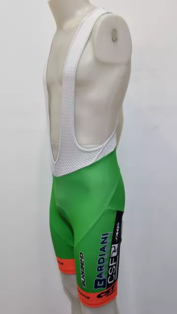 Salopette Ciclismo Team Bardiani Csf Tag.l/4/50 Bike Italy Bici Strada Body 142