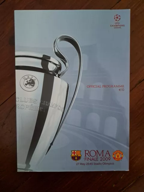 UEFA Champions League Final 2009: FC Barcelona v Manchester United (UK  IMPORT) 5037899004357