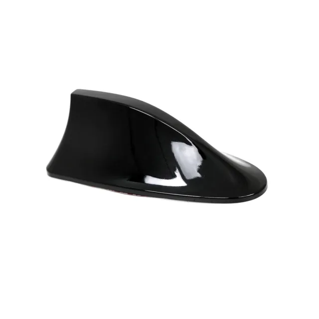 Antenne de toit Universelle Aileron Requin pour voiture Radio AM/FM Noir