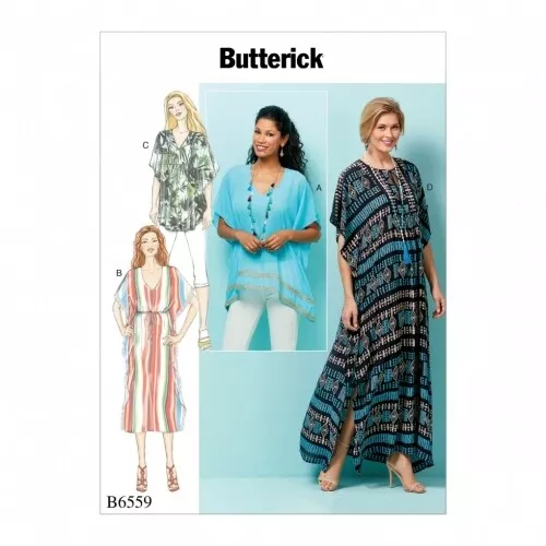 Butterick Sewing Pattern 6559 Women ZZ (LRG-XLG-XXL)