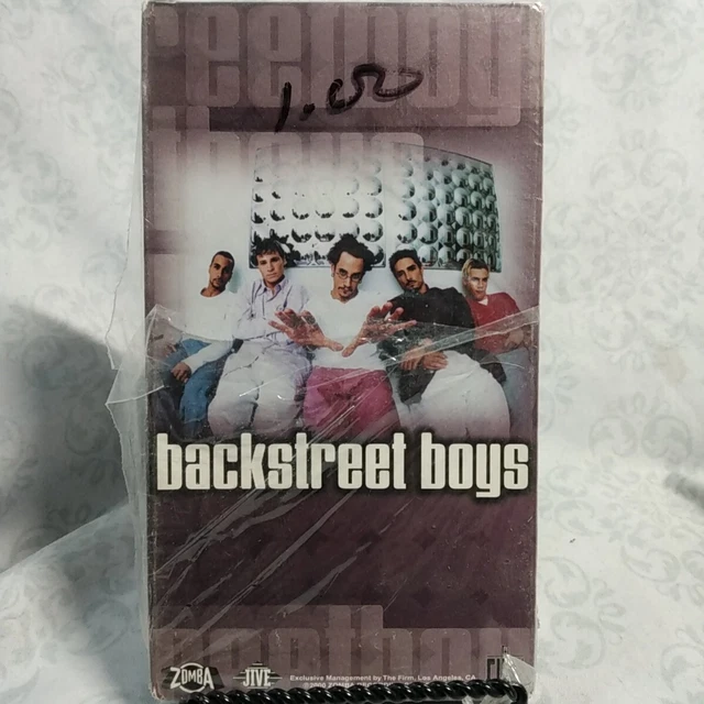BACKSTREET BOYS FOR the Fans VHS Tape £5.21 - PicClick UK