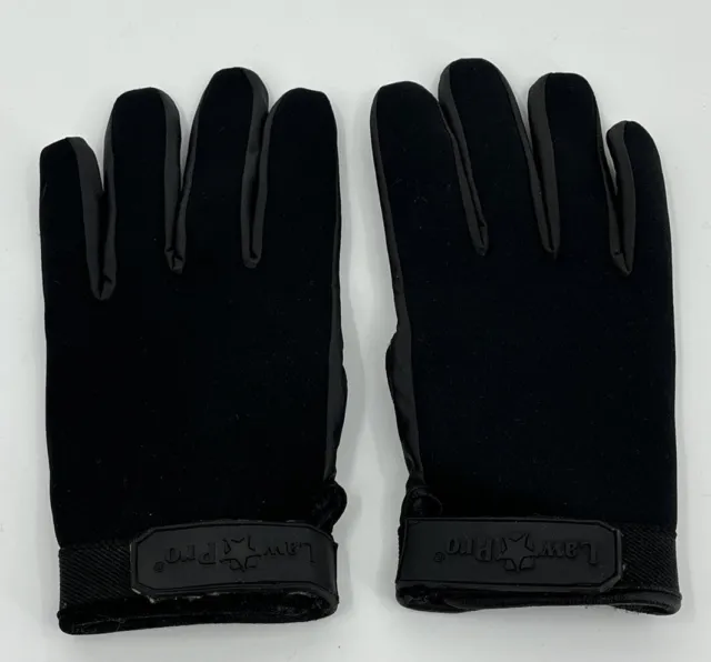 Black Law Pro Neoprene Made With Kevlar Gloves Size XL 9 Inch