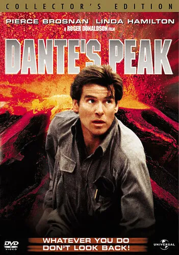 Dantes Peak  Collectors Edition LIKE NEW FREE SHIPPING FREE SHIPPING FREE SHIP