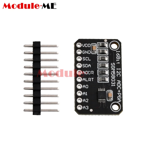 SGM58031 modulo di conversione acquisizione dati analogico-digitale 4 canali 16 bit