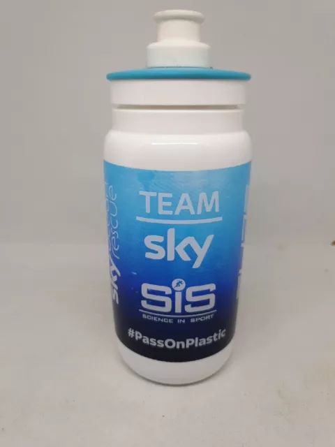 Borraccia Bidon Cyclisme Ciclismo Team Sky Ocean Rescue  Sis Passonplastic