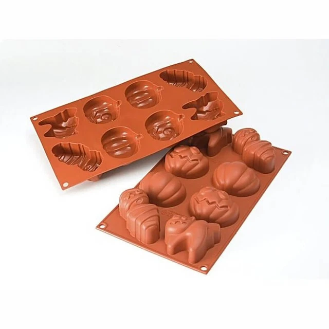 Stampo Silicone N° 8 Forme Halloween Sf116 SILIKOMART