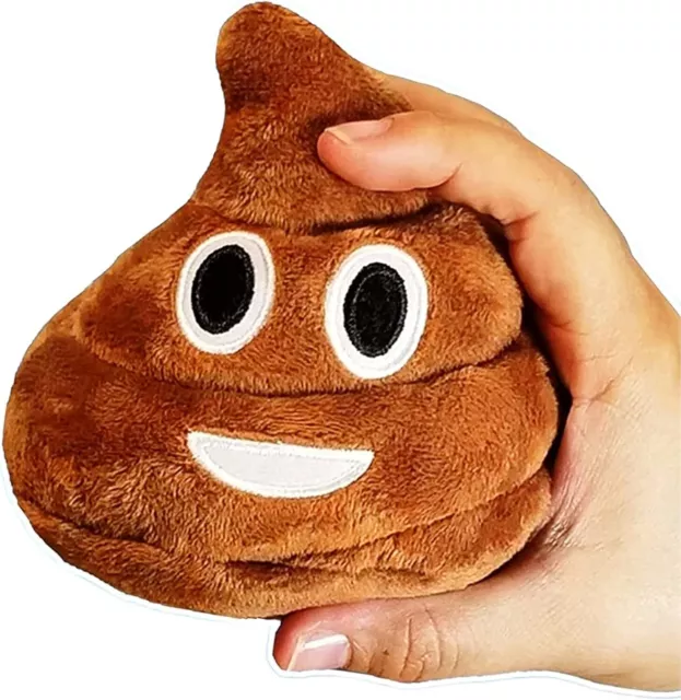 Poop Farting Plush Toy - 7 Funny Fart Sounds - Gag Gifts for Teens & Kids