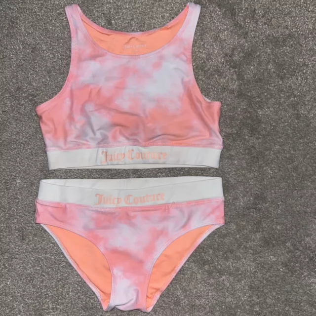 Age 10-11 Year Girls Orange Juicy Couture Bikini