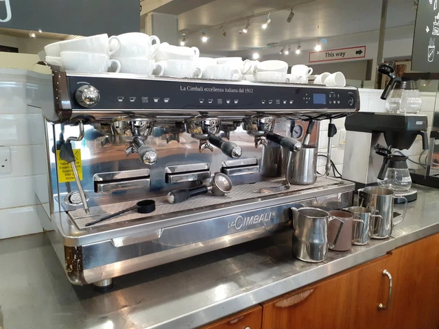 LA CIMBALI M34 500.00 PicClick UK