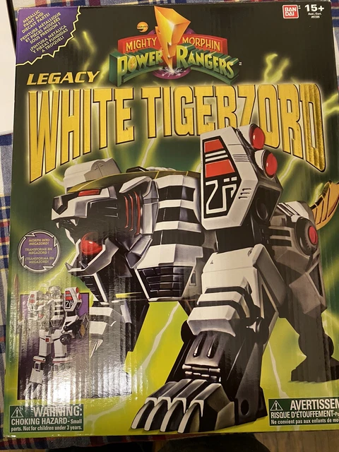 Bandai 2015 Legacy Power Rangers White Tigerzord MMPR