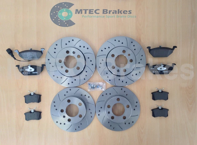Brake Pad Volkswagen Golf 4 99 ( Front ) (SET LH & RH Wheel) main image 1